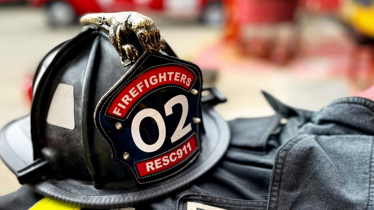 Capacete de bombeiro RESC911